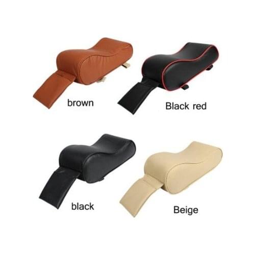 Leather car center console armrest box pad memory foam car armrest pad for Citroen C-Quatre C-Triomphe Picasso C1 C2 C3 C4 C4L