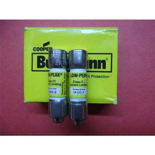 LP-CC-2 LOW-PEAK US BUSSMANN 10X38 delay fuse / Fuse 2A genuine