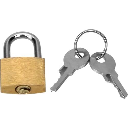 Chastity Lock Small Copper Lock Adult Games Sex Products Sex Toys for Couples SM Bondage