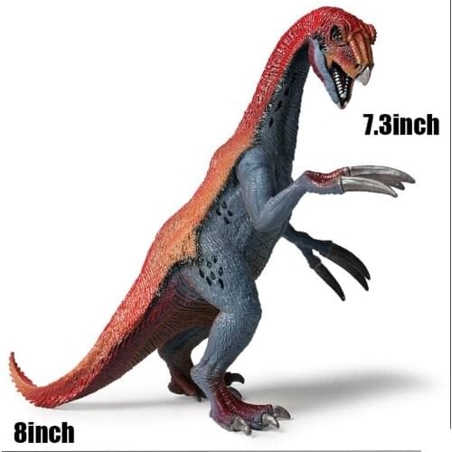 World Park Jurassic Dinosaur Model Large Sickle Dinosaur Toy Pvc Animal Model Action Family Child Collection Toy Gift