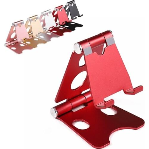 Desktop Aluminum Alloy Mobile Phone Bracket Office Home Desk Tablet Bracket Mobile Phone Bracket