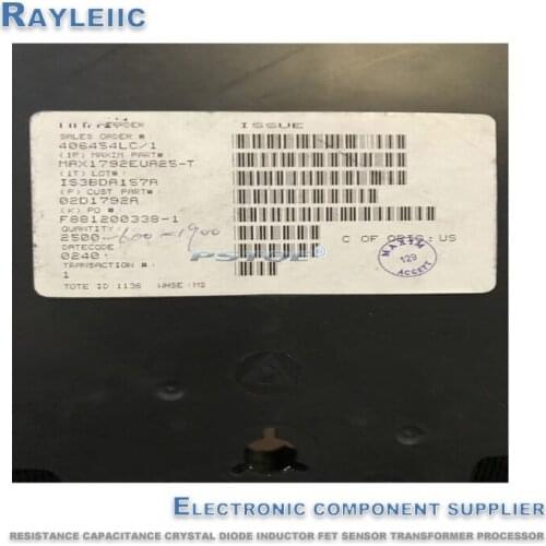 NEW Original MAX1792EUA25-T MAX1792EUA25 MAX1792 MSOP-8 MSOP IC In Stock