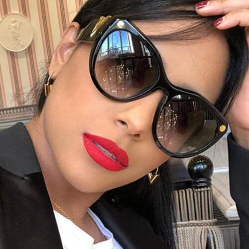 Fashion New Oversized Frames Square Sunglasses Women 2020 Brand Designer Luxury Men Sun Glasses Classic Vintage Goggles UV400