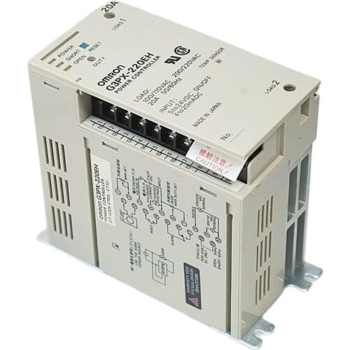 OMRON G3PX-220EH Power Controller Used In Good Condition