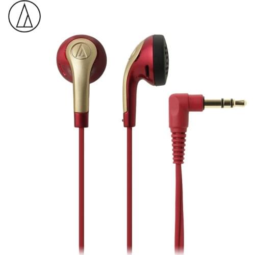 Original Audio Technica ATH-C999 Wired Earphone Tri-band Equalization Music Earphone Compatible Android Classic Version