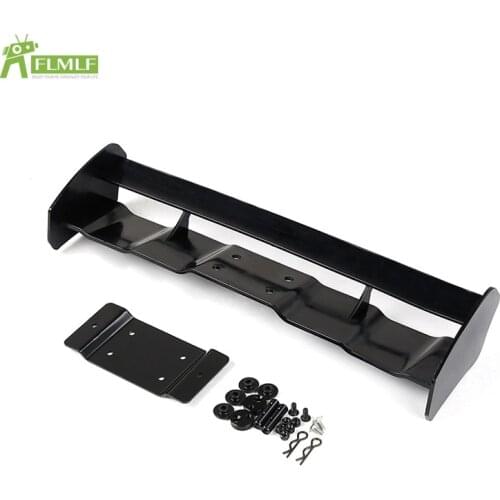 Plastic and High-strength Nylon Wing Kits Tail Wing Spoiler Fit for 1/5 HPI ROFUN ROVAN KM BAJA 5B RC CAR PARTS