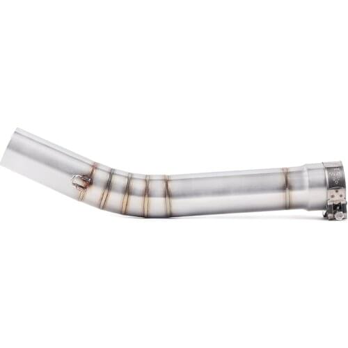 Motorcycle full System exhaust Muffler Escape middle Link Contact pipe For suzuki GSXR1000 GSX R1000 GSXR 1000 K7 2005 to 2015