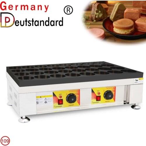Popular 32 Holes Taiwan Red Bean Cake Maker Automatic Wheel Cake Making Machine Pie Maker Mini Round Waffle Cone Maker Hot Sale