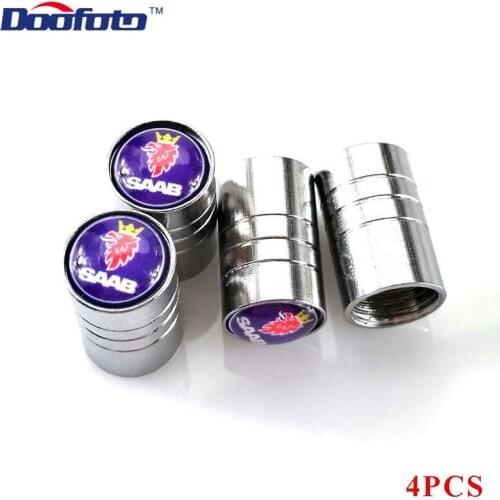 Protact Accessories Car Styling Sticker Cover For Saab 9-3 9-5 900 9000 Saab 93 95 Emblems Custom Logo Cap Free Shipping