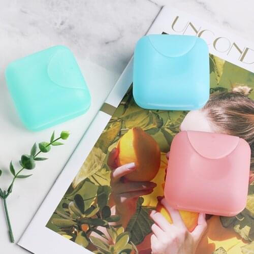 Travel Soap Box Waterproof Leakproof Soap Case Holder Container Wash Shower Home Bathroom Sealed Soap Case