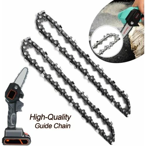 4/6/8 Inches Chainsaw Set Mini Electric Chainsaw Hand Held Electric Pruning Saw Wood cutting machine chain saw accessories