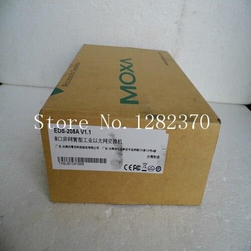 [SA] New original authentic special sales MOXA switches EDS-208A Spot