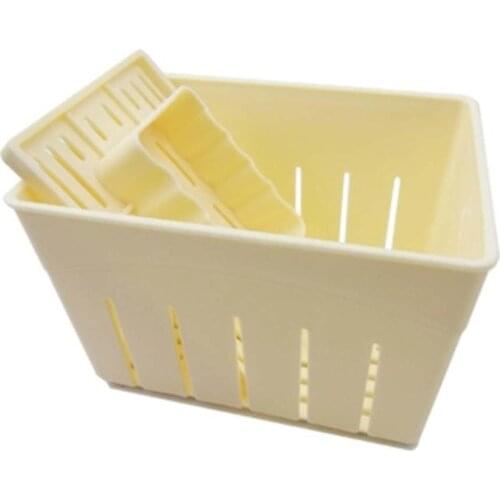 DIY Tofu Press Homemade Tofu Maker Tofu Machine Pressing Molds Cheese Cheese Kitchen Cloth Molds Tofu Mould Kit Tool K3Z7