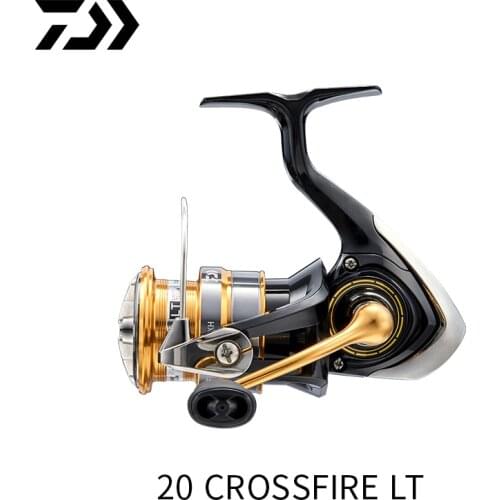 2020 New Daiwa Crossfire LT 1000 2000 2500 3000 4000 5000 6000 4BS spinning fishing reel