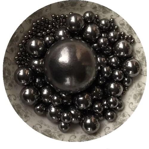 Solid Q235 Iron Ball 0.5/1/1.5/2/2.5/3/4/5/6/7/8/9/10mm High Quality Smooth Iron Beads