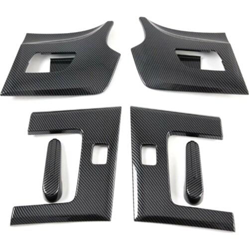 Car Inner Door Bowl Handle Door Handle Cover Trims for Honda Elysion 2019