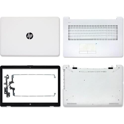 Laptop LCD Back Cover/Front bezel/ Hinges/Palmrest/Bottom Case For HP 17-BS 17-AK 17-BR Series 933293-001 926527-001 933298-001
