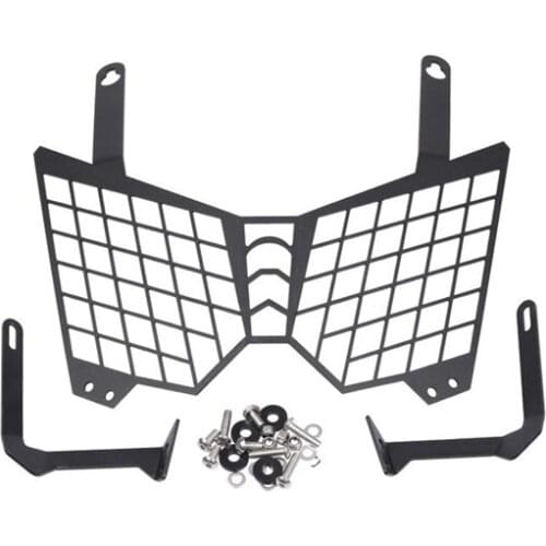 Motorcycle Headlight Protector Grille Guard Light Lamp Cover Protection Grill for Kawasaki KLR650 KLR 650 2008-2015