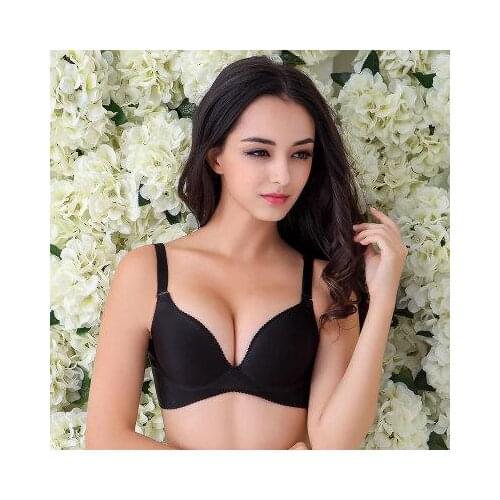 Pull B Women Big Size Sexy Bra one piece Seamless women Bra Gather Adjustable Underwear Super Push Up Bra support chest sexy bra