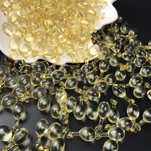 10 Capsules Vitamin E Capsules For Face Hair Skin Whitening Essence Freckle Brighten Repair Ance Scar Hydrating Face Serum