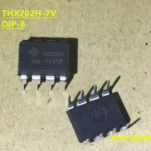10Pcs/Lot , THX202H THX202 DIP-8 7V ,New Oiginal Product New original free shipping fast delivery