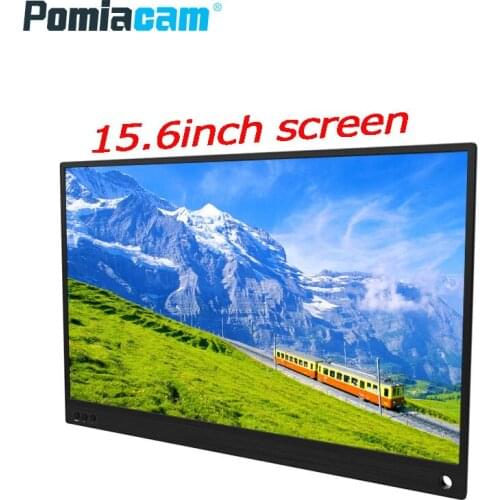 15.6 inch IPS 1080P FHD HDMI USB TYPE-C Touch Screen Portable Monitor Gaming Monitor For Phone PS4 Xbox Switch