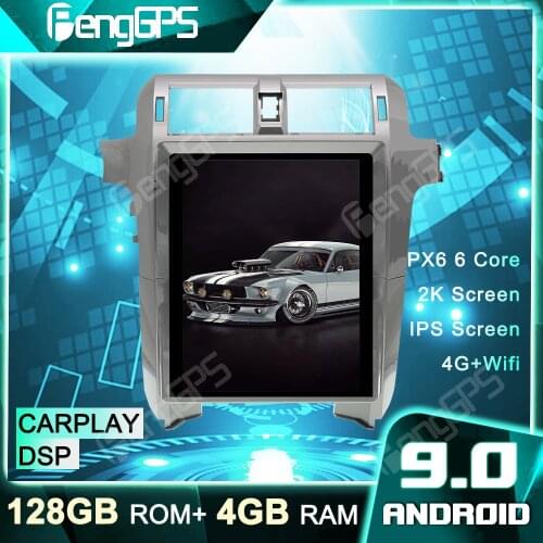 15 Inch DVD Player for Lexus GX400 GX460 2010-2018 Android 9.0 Car Radio GPS Navigation Tesla Style Carplay DSP WIFI Headunit