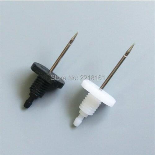20pcs wholesale 3X1.8MM 3X2MM 4X2.5MM ink tube needle for Epson Mimaki Roland Mutoh Allwin Twinjet DX4 DX5 ink cartridge needle
