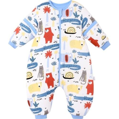 2020 For Newborn Baby Sleeping Bag Childrens Envelope for Winter Infant Swaddle Bag for Stroller Saco de Dormir Bebes Slaapzak