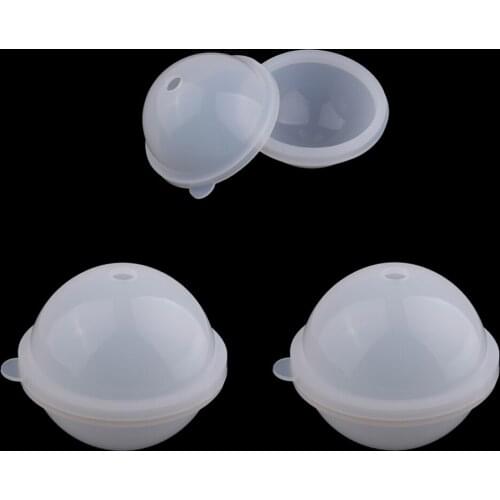 3 pcs DIY Sphere Ball Silicone Mold For Making Mini Sphere Ball Resin Jewelry Making DIY Craft Supplies 80/90/100mm