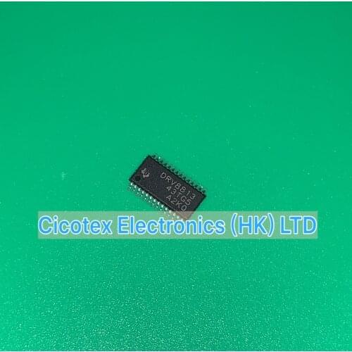 3pcs/lot DRV8813PWPR HTSSOP28 DRV8813 PWPR IC MOTOR DRIVER PAR 28HTSSOP DRV8813PWPRG4 DRV 8813PWPR