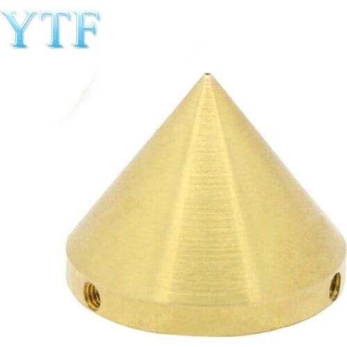 3 In 1 Out Nozzle Multi Color Brass Extruder Diamond Hotend 0.4mm 1.75mm Filament Reprap 3D Printer Parts