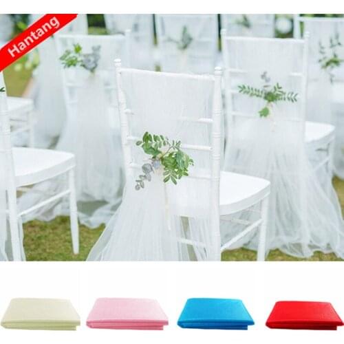 48cmX10m Tulle Rolls Tulle Dress Fabric Spool Tutu Party Gift Wrap Wedding Birthday Decoration Crafts Supplies 5zSH015-1