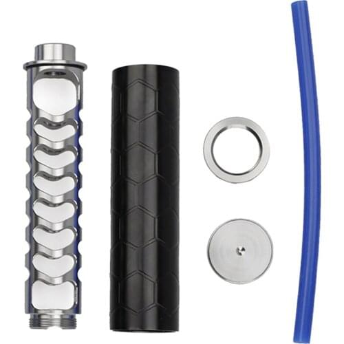 6″ Car Fuel Filter Fuel Trap 1/2-28 5/8-24 Automotive Aluminum Single Core Fuel Filter Car Solvent Trap For Napa 4003 Wix 24003