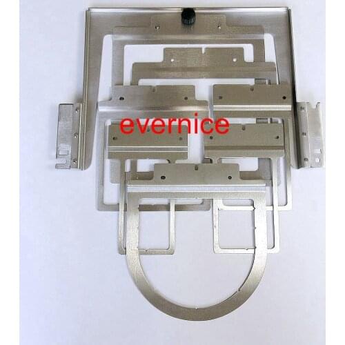 7 Sets Fast Frames X-Change Embroidery Hoops for Tajima Toyota Ricoma Machines