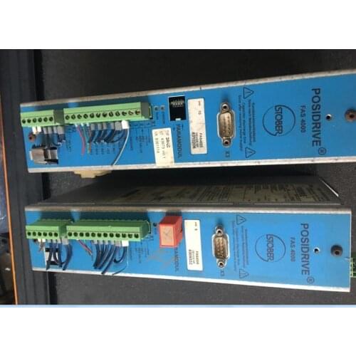 Used Good Condition STOBER POSIDRIVE FAS4008