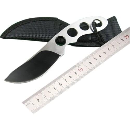 Free shipping New fixed blade sharp edges camping hunting tactical survival knife with Outdoor EDC tool