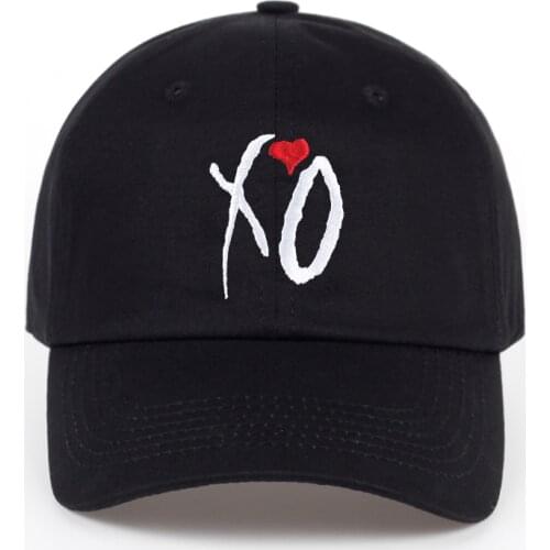 Unisex Women Men X.O Baseball Caps Newest Dad Hat XO Baseball Cap Snapback Hats High Quality Adjustable Design High Quality hats