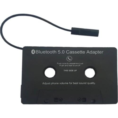 USB Charging Bluetooth 5.0 Music Car Receiver Cassette Player Adapter MP3 Converter for iphone HTC Smart