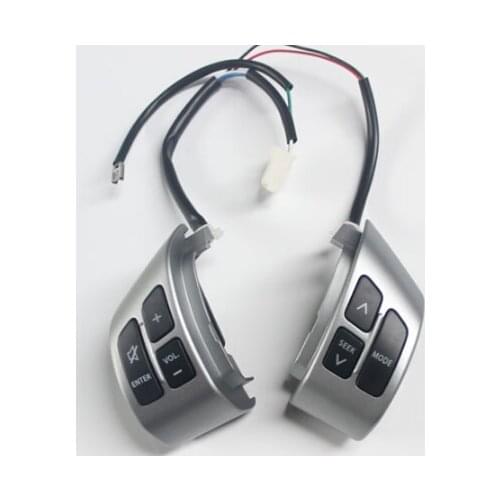 CAPQX For Suzuki Swift 2005 - 2016 For SX4 2006 - 2012 2013 Combinatio Switch Multifunction Steering Wheel Audio switch Button