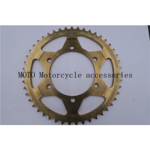 Motorcycle Sprocket 47 Teeth Chain 530 For Yamaha YZF-R6 2003-2010 2011 2012 2013 2014 2015 2016 FZ6 04-09 YZF-R1 98-03