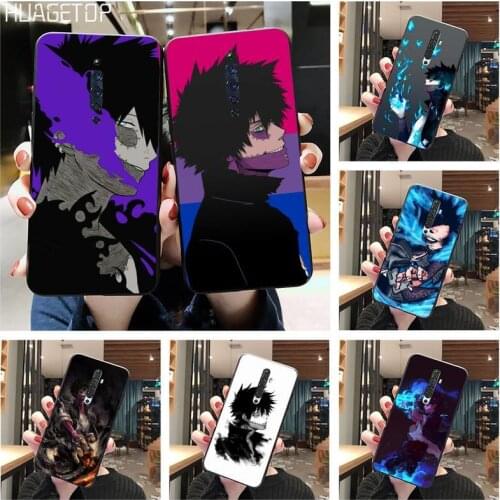 HUAGETOP Dabi Boku no My Hero Academia anime Customer Phone Case For Oppo A5 A9 2020 Reno2 z Renoace 3pro A73S A71 F11