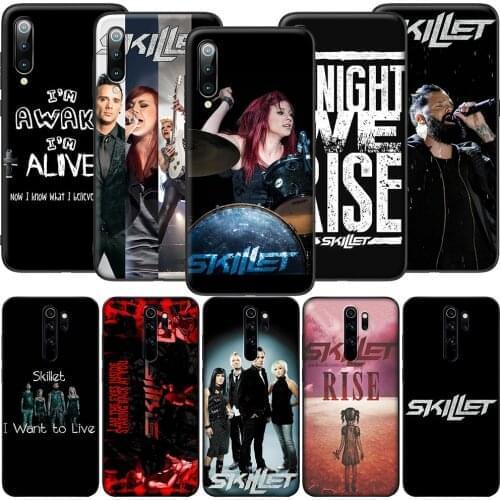 GX219 Skillet John Cooper Case for Xiaomi Note 10 8Lite CC9 9 9T 10T A1 A2 A3 5X 6X F1 Poco F2 X3 NFC M3 Pro Lite