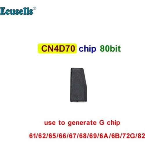 CN4D70 carbon chip 80BIT.PG1FF(TP0619)(317145)use to generate G chip 4D61/62/65/66/67/68/69/G82(aftermarket)
