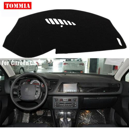 For Citroen C5 2010-2016 Dashboard Cover Non Slip Dash Mat Sun Shade Carpet Pad