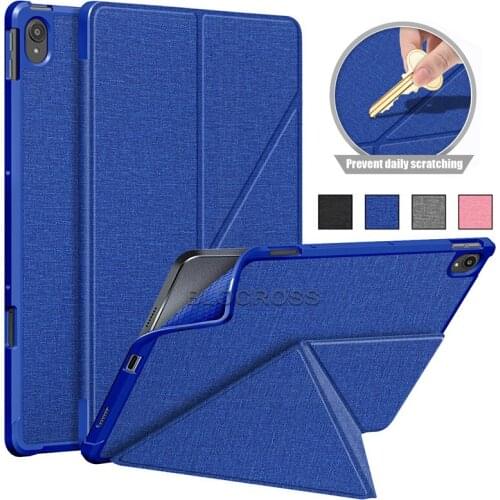 For Lenovo Xiaoxin Pad 11 inch Tablet Case TB-J606F Case Magnetic TPU Cover Funda for Lenovo Tab P11 Pro TB-J706F J716F with Pen
