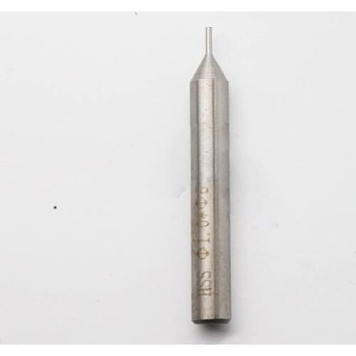 1.0MM Milling Cutter for Vertical milling machine Positioning pin