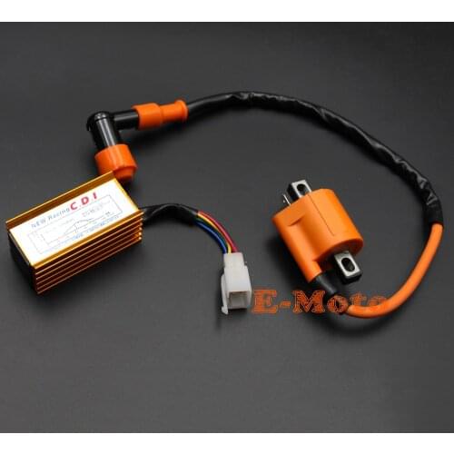 Racing 5 pins performance CDI Ignition Coil For Honda XR50 CRF50 110cc 125cc 50cc NEW E-Moto