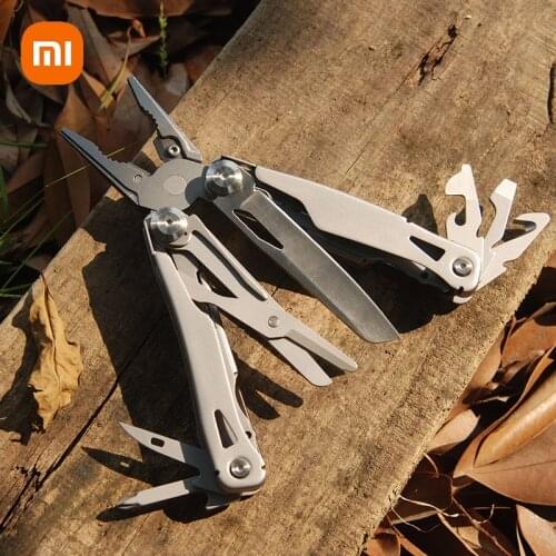 MI Repair Tools Pocket EDC Multifunctional Scissors Emergency Knife Folding Tactical Cutting Pliers Hand Multitool Tool Kit Sets