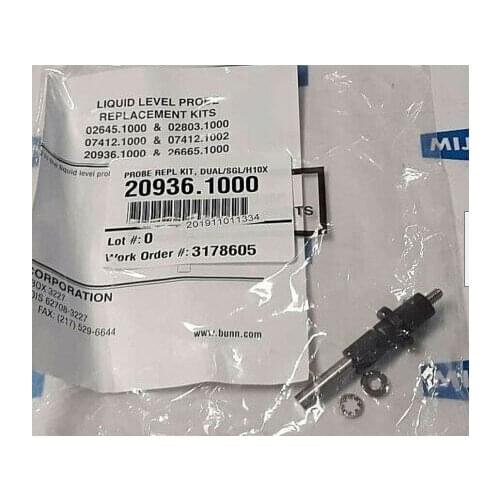 Bunn 20936.1000 Probe Replacement Kit Dual Single H10X